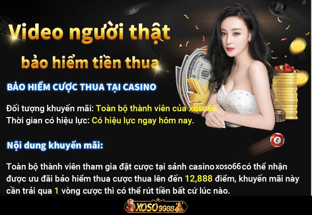 Banner ưu đãi casino Xoso9988