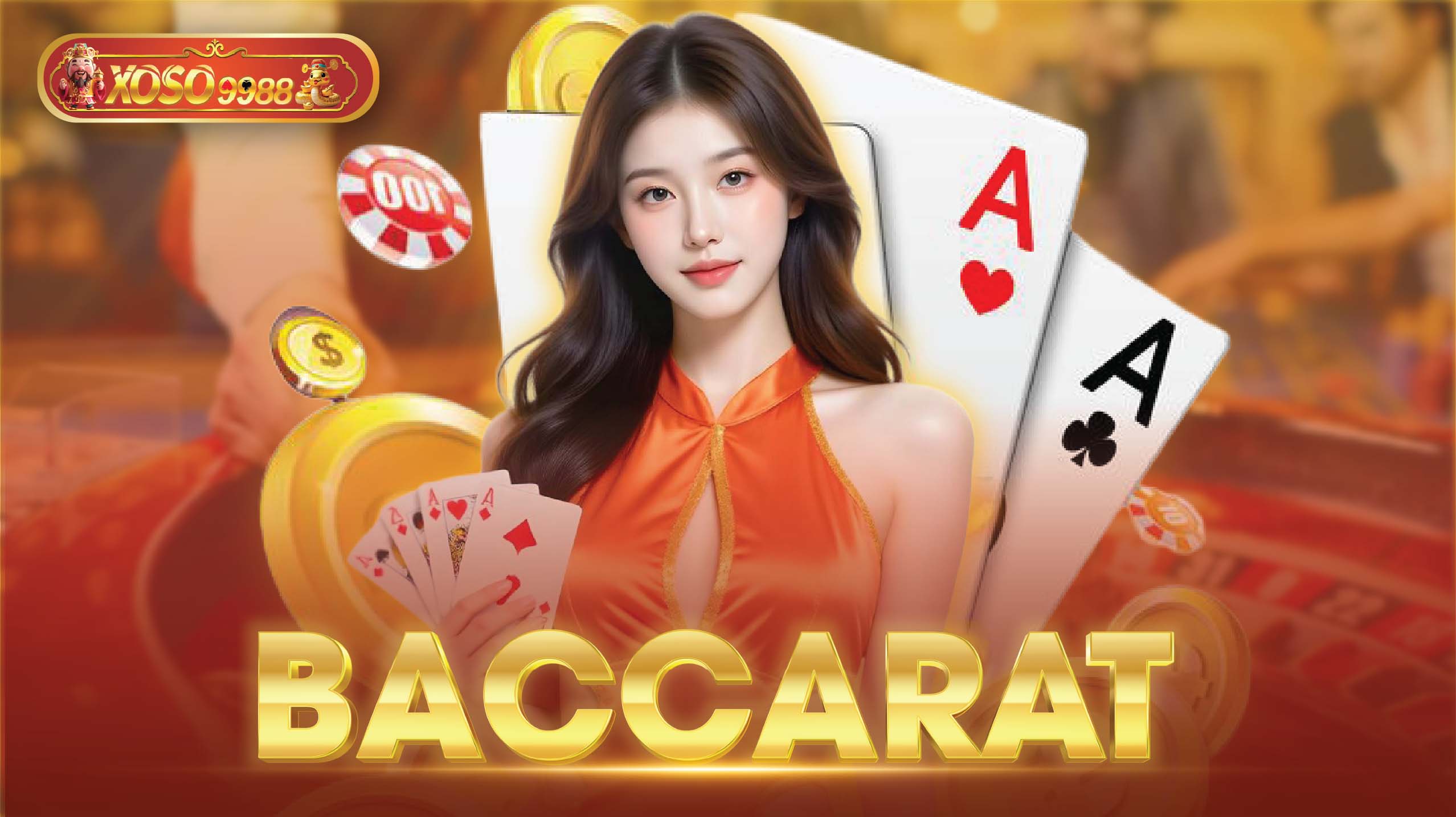 Trải nghiệm game bài Baccarat sang trọng tại xoso9988.