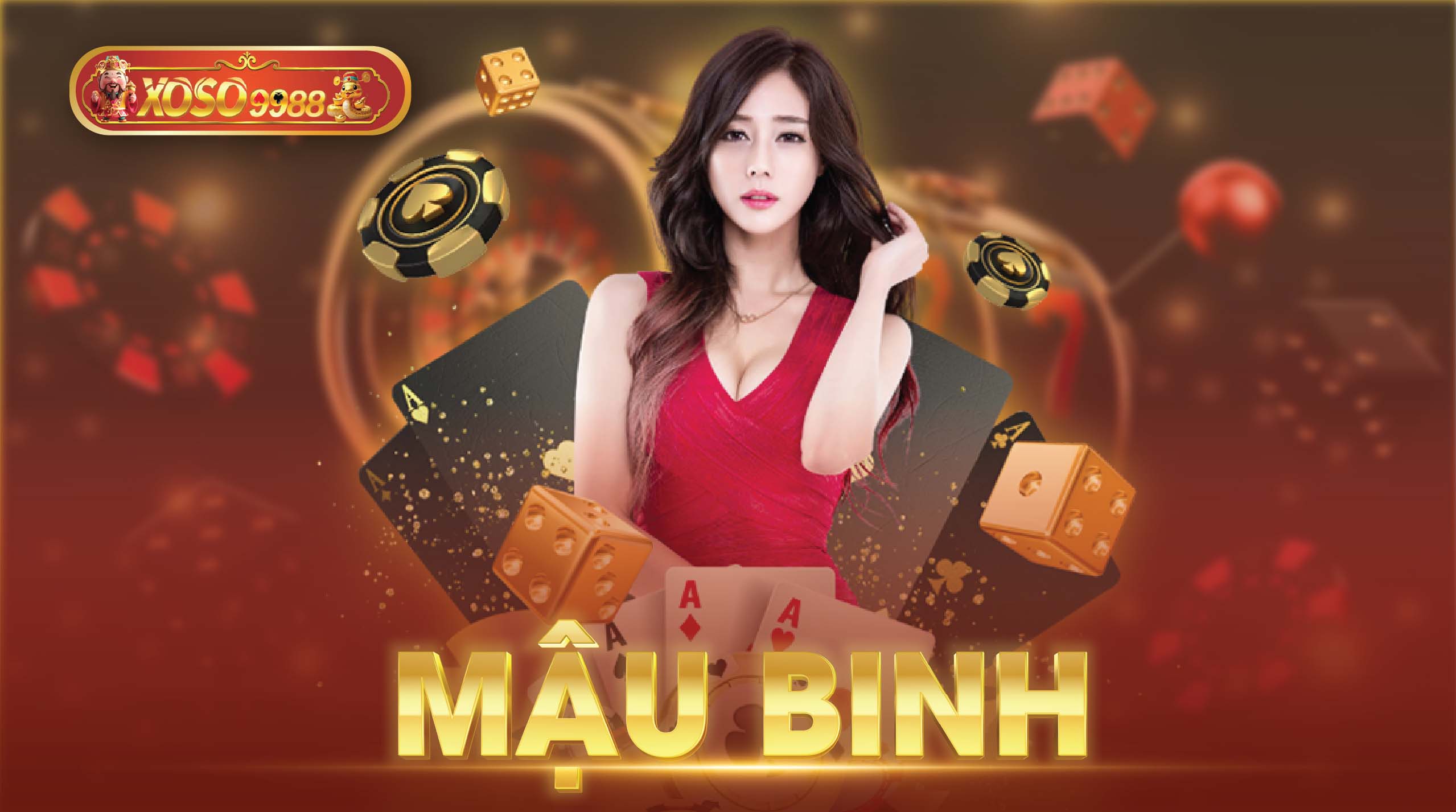 Chơi game bài Mậu Binh (Binh Xập Xám) online tại xoso9988.