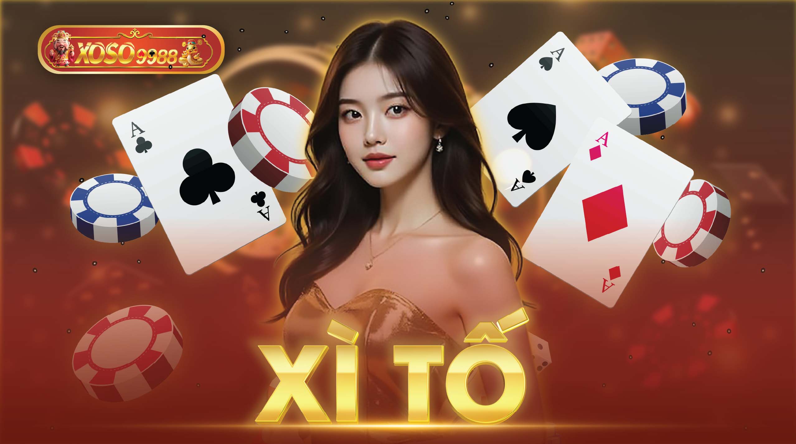 Bàn chơi game bài Xì Tố đổi thưởng tại xoso9988.