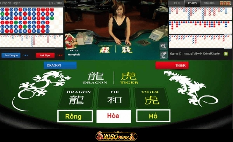 Hướng dẫn chơi Rồng Hổ Xoso9988 chi tiết