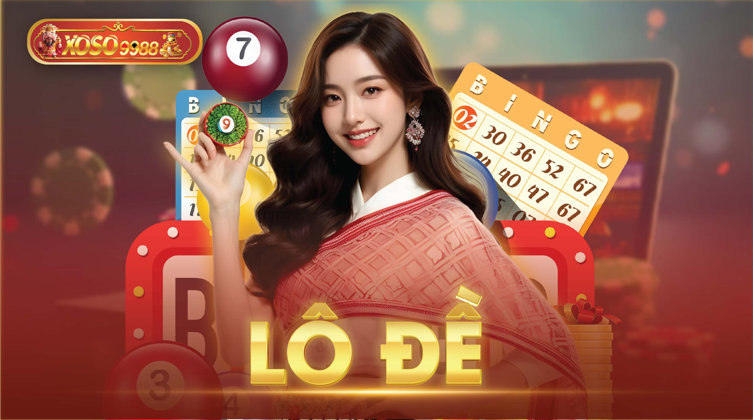 Giao diện chơi lô đề online uy tín tại xoso9988.