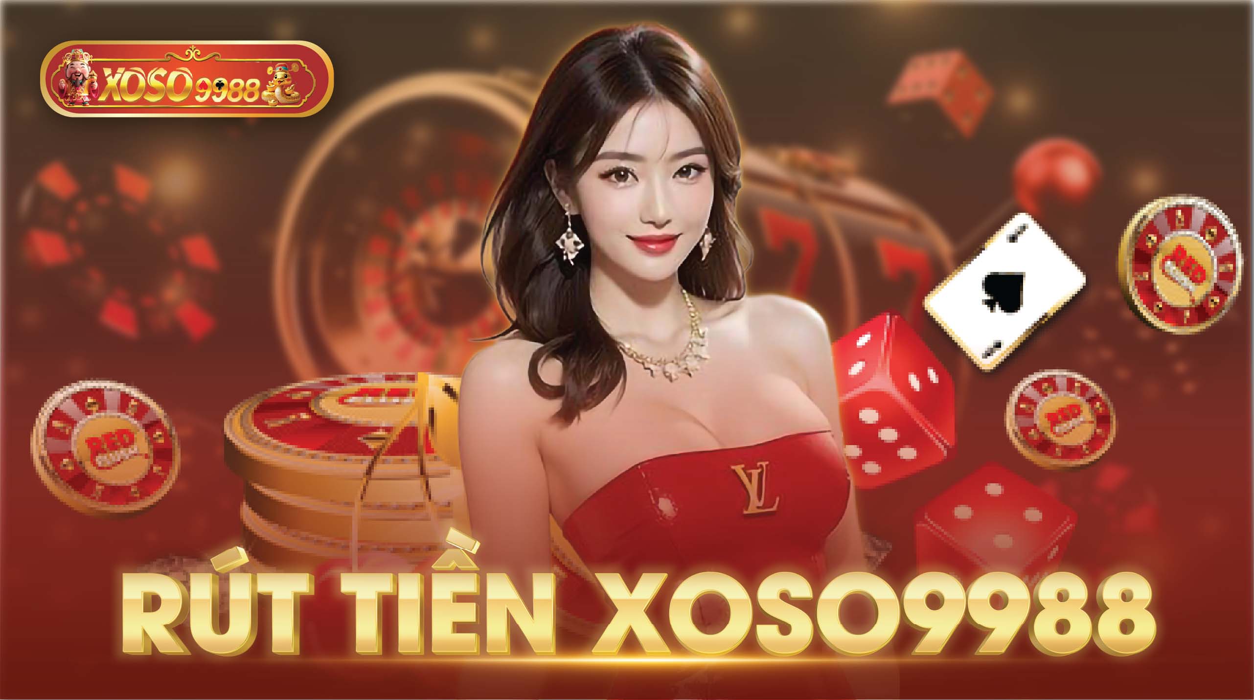 Hướng dẫn các bước rút tiền nhanh chóng từ xoso9988.