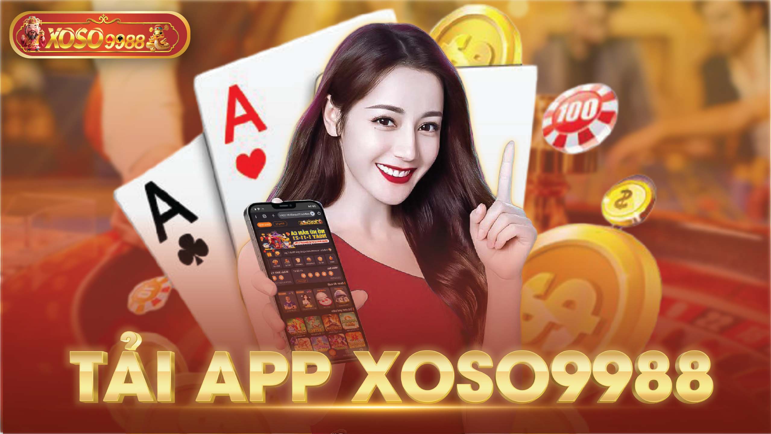 Hướng dẫn tải và cài đặt ứng dụng xoso9988 cho di động.