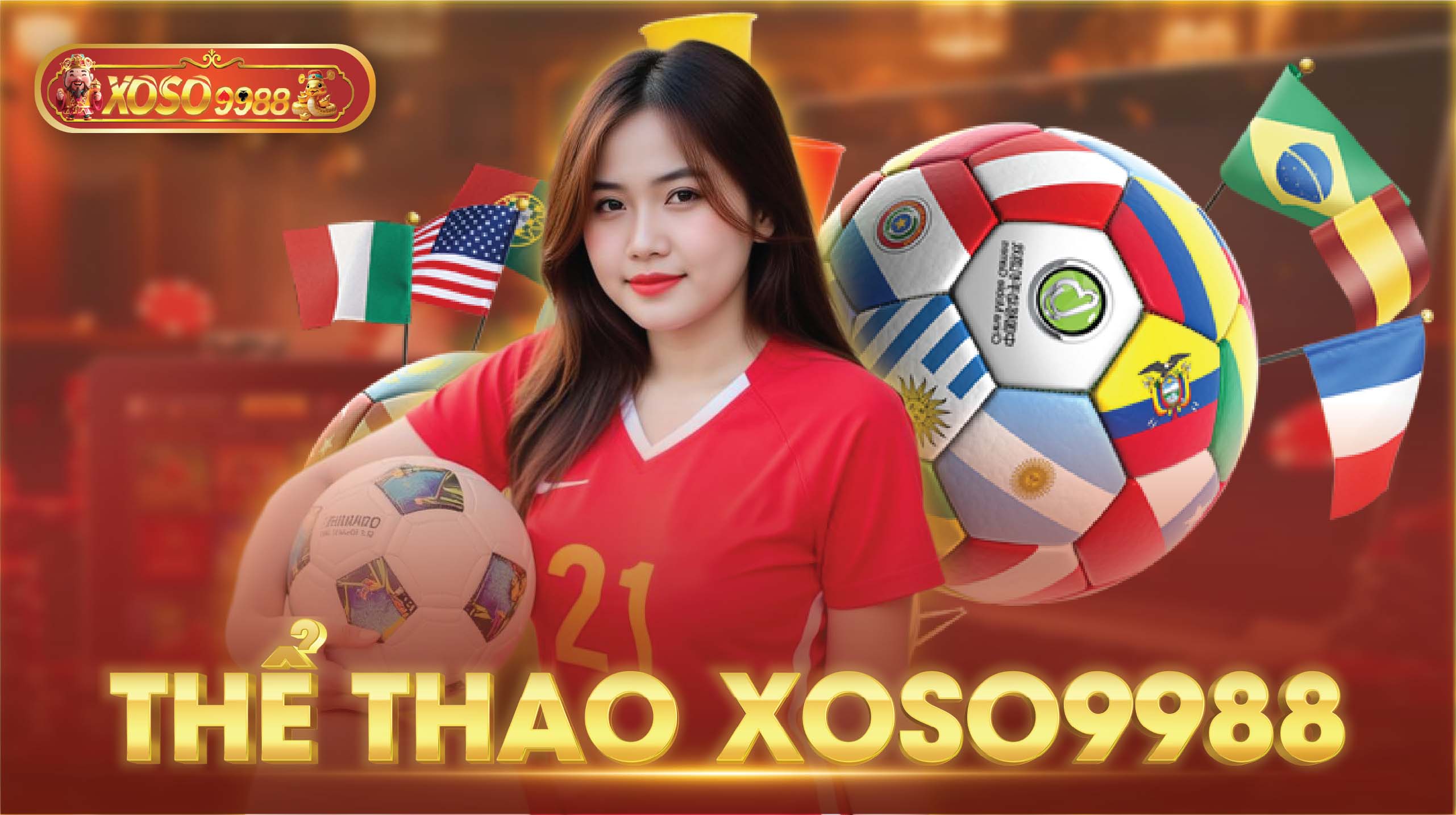Sảnh cược thể thao đa dạng và hấp dẫn tại xoso9988.