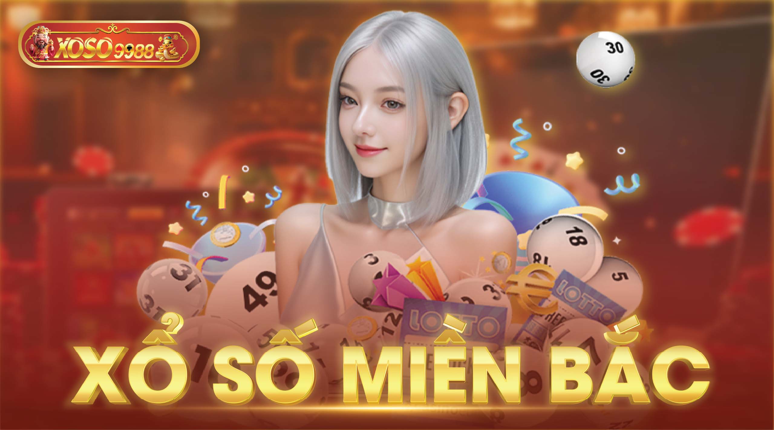 Bảng kết quả hoặc giao diện cược xổ số miền Bắc trên xoso9988.
