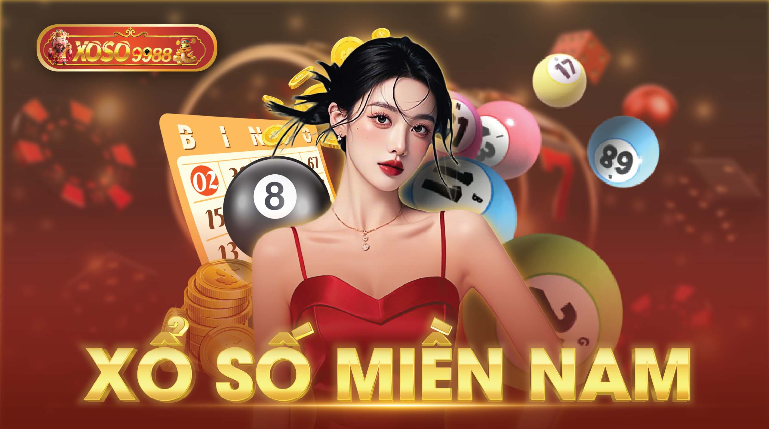 Bảng kết quả hoặc giao diện cược xổ số miền Nam trên xoso9988.
