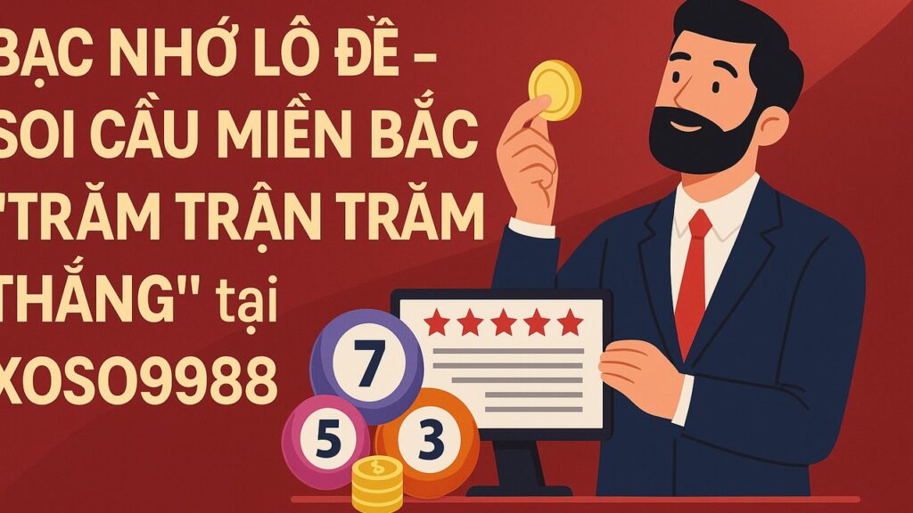 Bạc nhớ lô đề XOSO9988