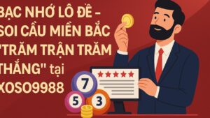 Bạc nhớ lô đề XOSO9988