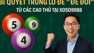 Bí quyết trúng lô đề từ cao thủ XOSO9988