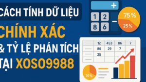 Cách tính lô đề chính xác tại XOSO9988