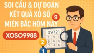 Dựa đoán lô đề ngày mai XOSO9988