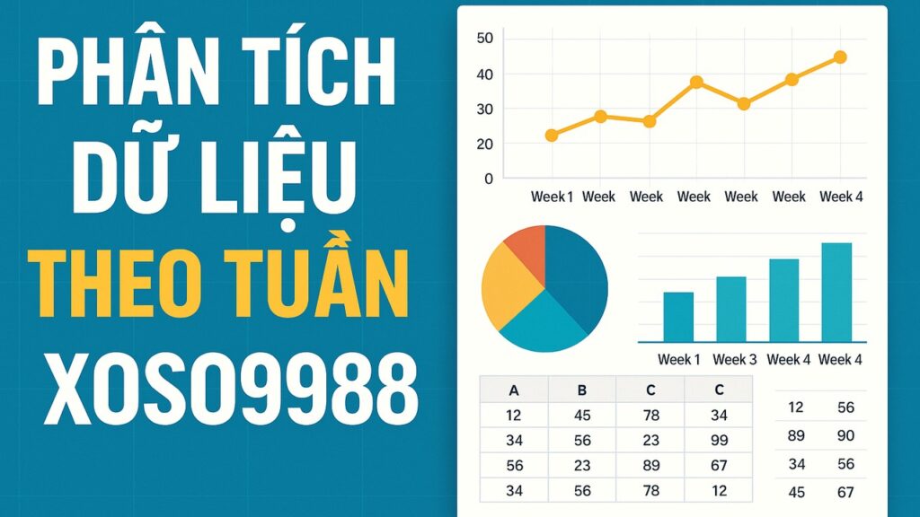 Soi cầu lô đề theo tuần XOSO9988