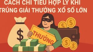 Cách chi tiêu hợp lý khi trúng giải thưởng xổ số lớn
