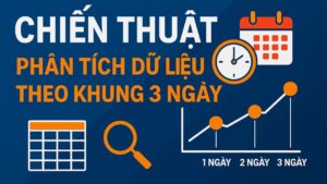 Chiến thuật nuôi lô xổ số khung 3 ngày