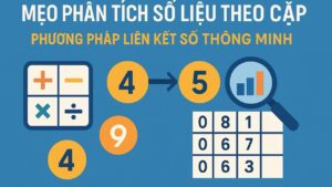 Mẹo chơi xổ số phương pháp cầu kẹp số