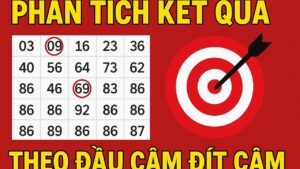 Phân tích kết quả xổ số theo đầu câm đít câm